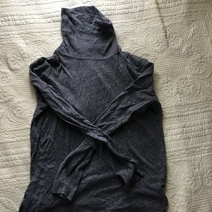 Madewell whisper soft cotton turtleneck